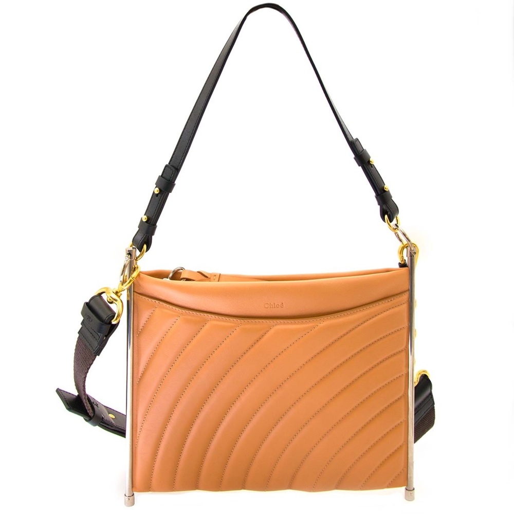 —-SOLD—-Roy Quilted Leather Shoulder Bag